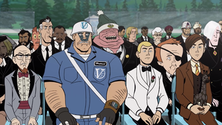 HBO Max head says they're "working on" ideas to #SaveTheVentureBros.